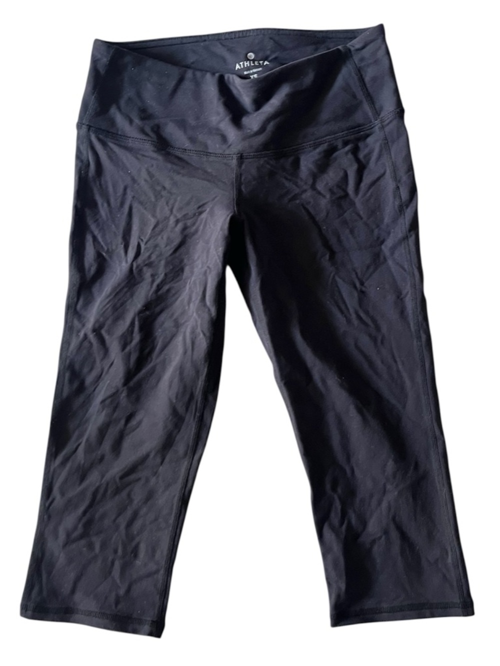 Athleta black Capri leggings size xs